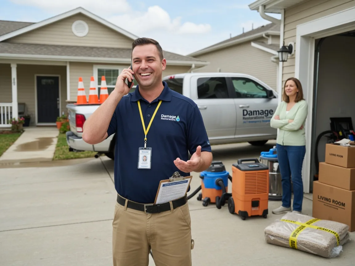 Water Damage Restoration Rio Grande, NJ FAQs